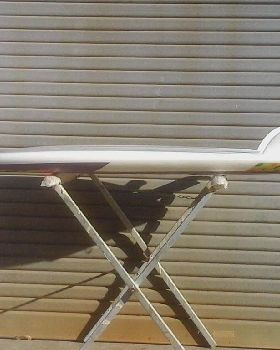 210 SunFish Sup bottom rocker