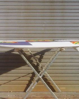 210 SunFish SUP deck profile