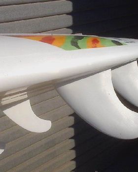 210 SunFish SUP pod rail fineness