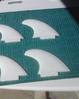 different fin bases