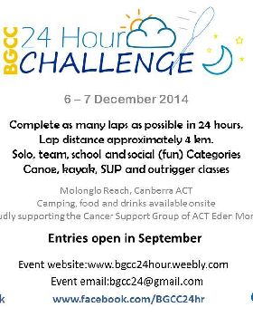 BGCC 24 hour challange