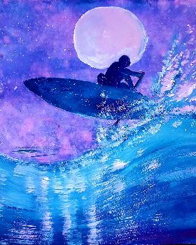 Moonlight surf 2