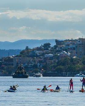 Paddlers