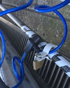 paddle lock