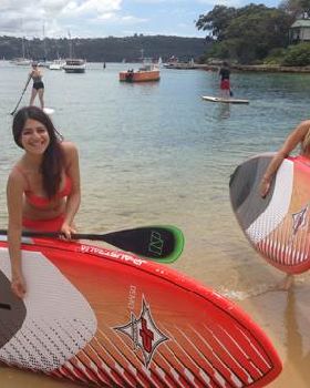 Cute SUP school girls2