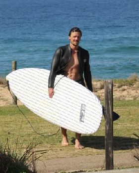 Fozzy Beavertail Surefire custom 10ft5 noserider sup