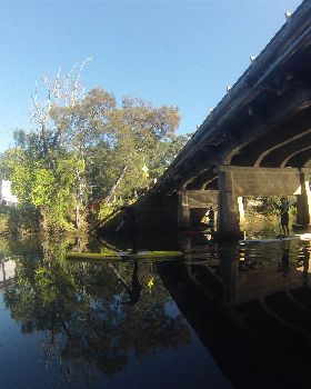 Winter's Morning Paddle