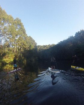 Winter's Morning Paddle