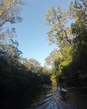 Winter's Morning Paddle