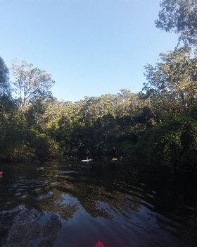 Winter's Morning Paddle