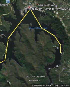 Hinze Dam 1