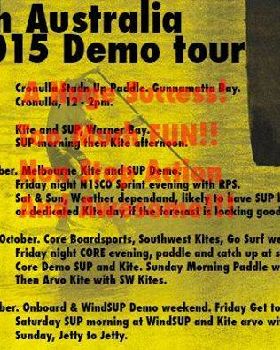 Naish demo