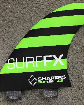 surf fx sup thruster fins
