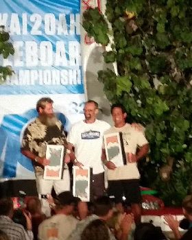 M2O 2014 2nd Place 3 Man SUP Team