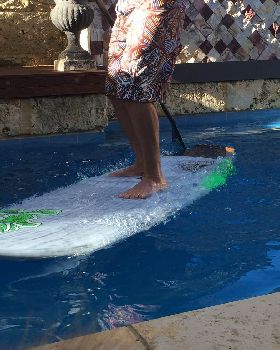 2015 Starboard Pro 8 x 28 Stability Test