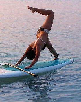 Yoga Paddling