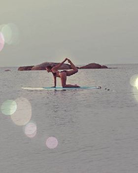Yoga Paddling