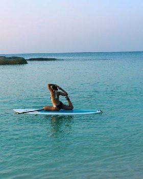 Yoga Paddling