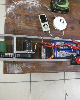 Power stick bench test