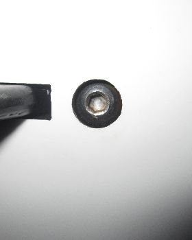 Hex screw plug