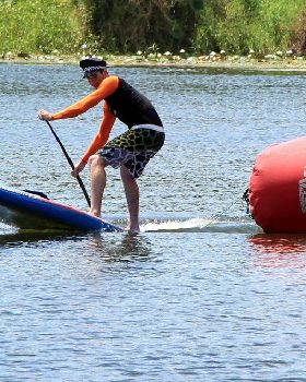 Andy Yates on Allstar 14x 25
