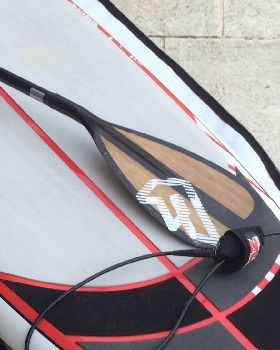 Lost paddle