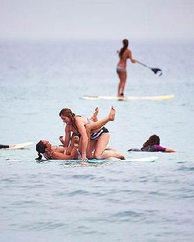 SUP Yoga