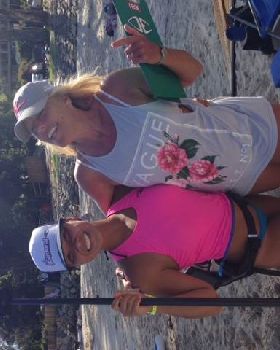 Jill and Mel