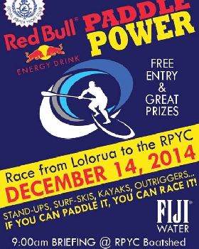 Red Bull Paddle Race