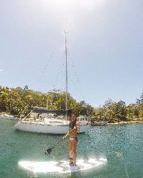 Sup at Jilling cove
