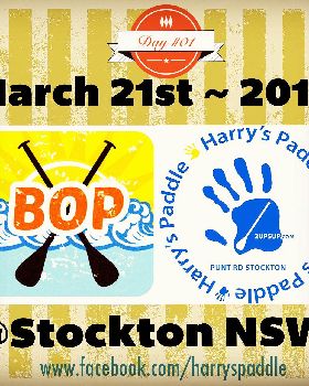 Harry's Paddle 2015