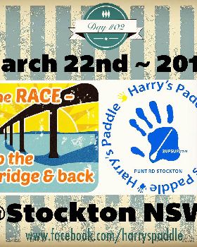 Harry's Paddle 2015