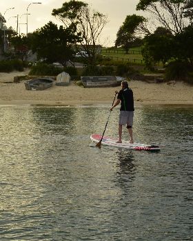 Dad at La Perouse 311214