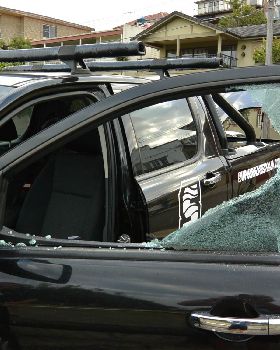 Truck Break in 311214