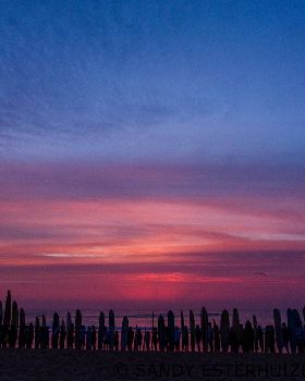 Dawn paddle