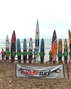 Paddle challenge line up
