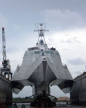 USS Independence Hull
