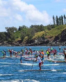 Maui2Molokai-Racestart