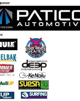 Sponsors Page