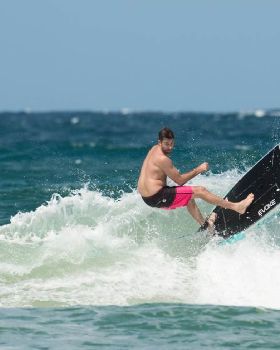 Windy Sup day waterborn Evoke