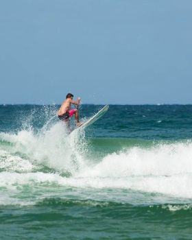 Windy Sup day waterborn Evoke