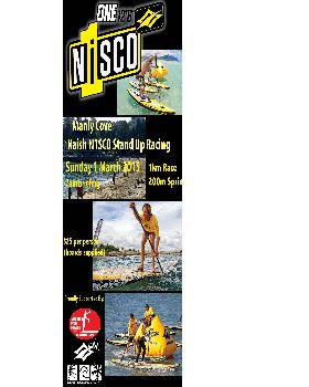 ANaish N1SCO Manly Cove flyer