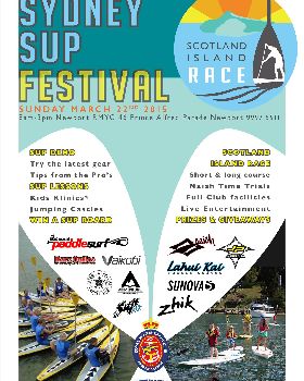 Sydney SUP Festical PosterV6