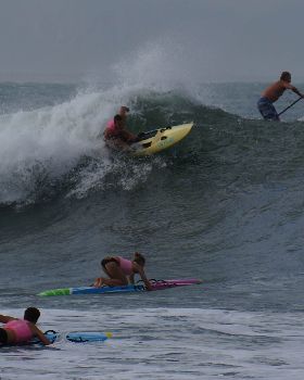 Surfing the racboard