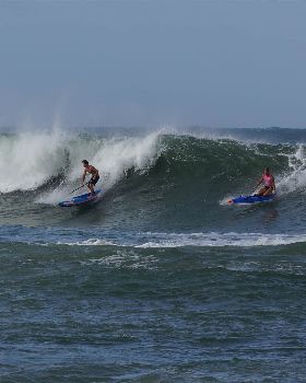 Surfing the racboard