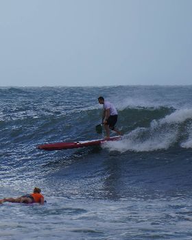 Surfing the racboard