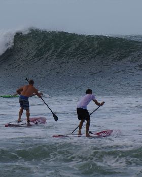 Surfing the racboard