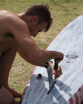 Surfing the racboard