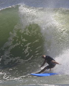 alley suping