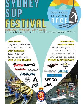 Sydney SUP Festival Poster V6 800